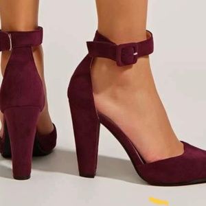 Size 8 Faux suede pointed toe Sexy summer sandal pumps
